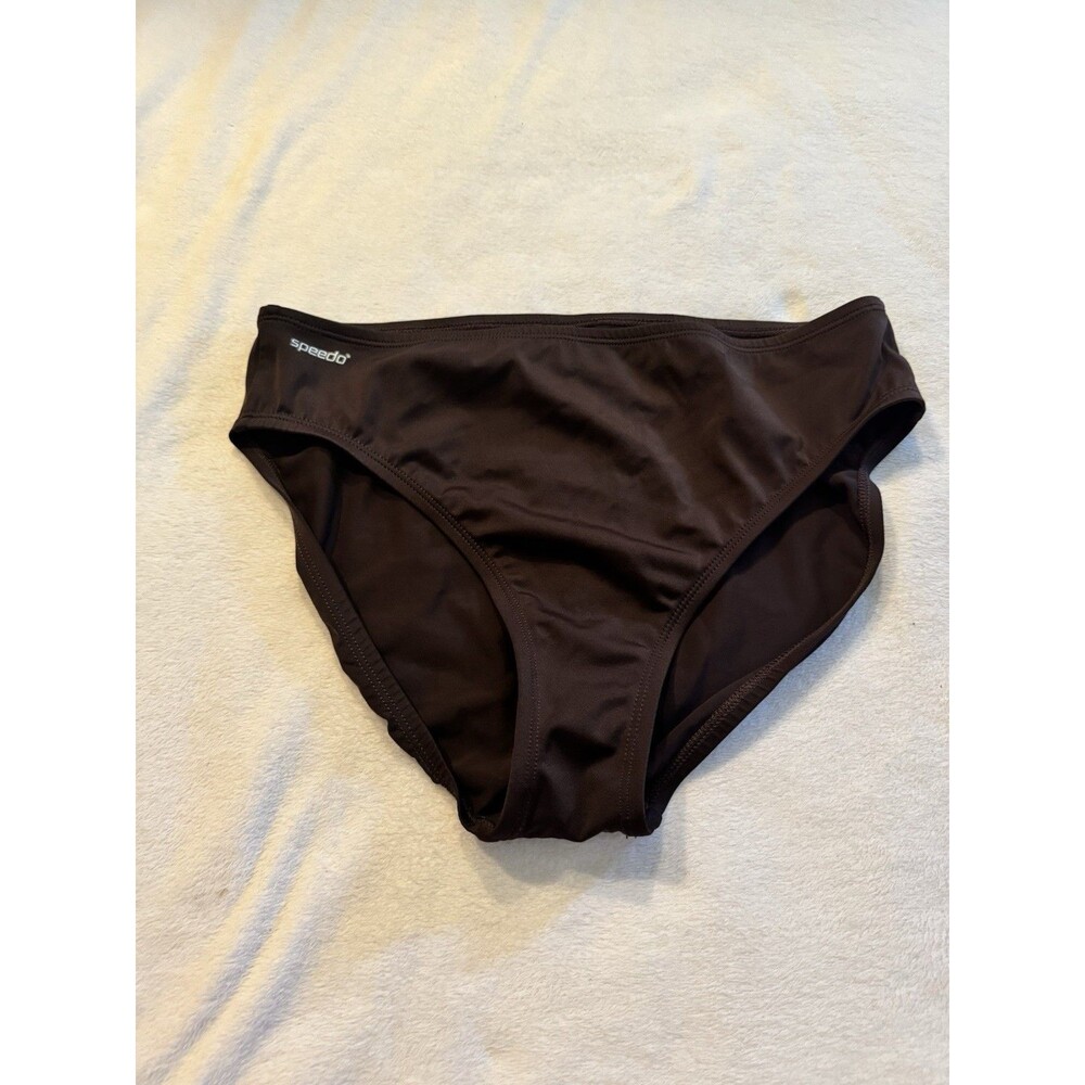 WOMANS SPEEDO 14 Brown BIKINI BOTTOMS Swim